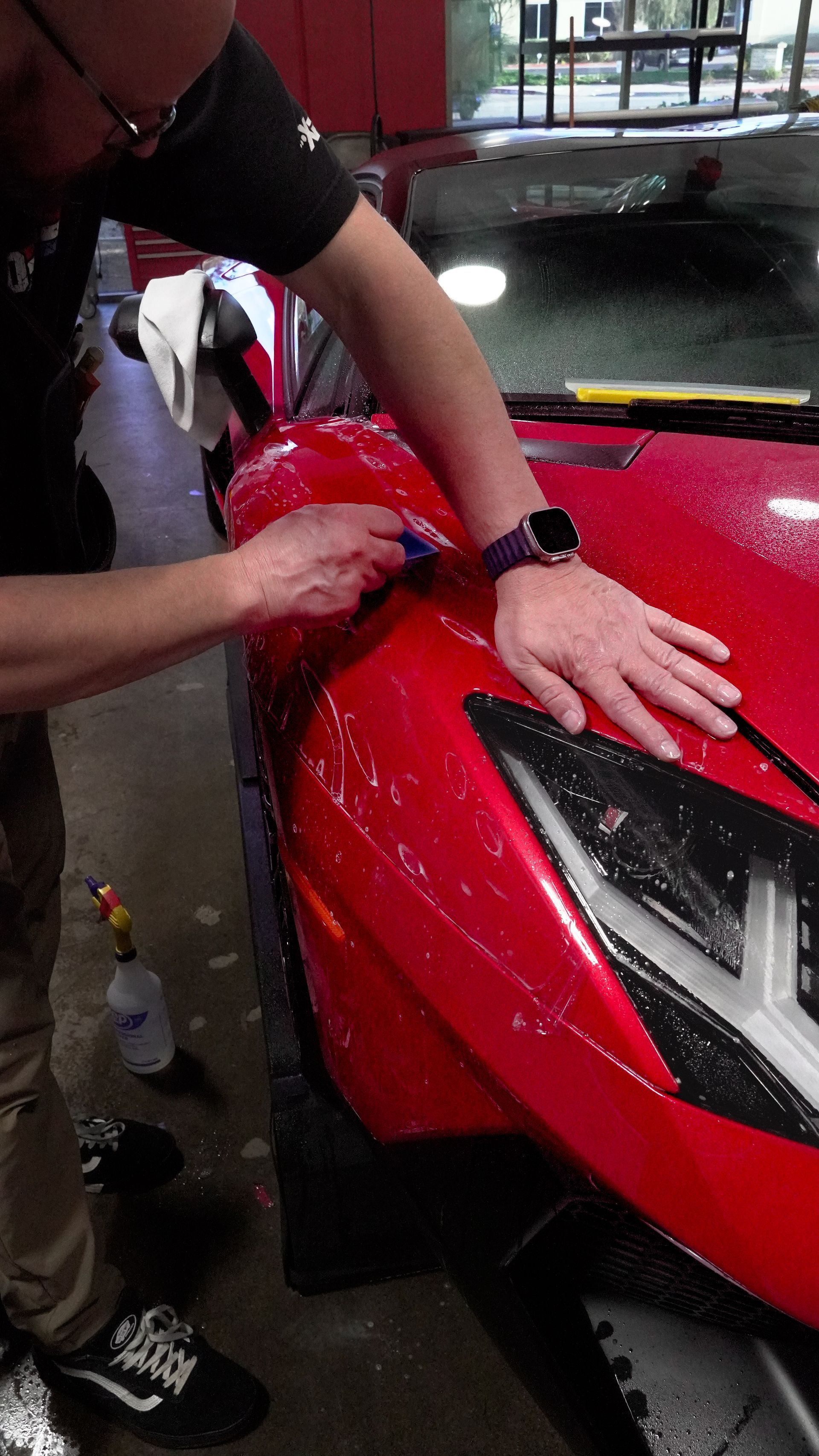 F150 paint protection film