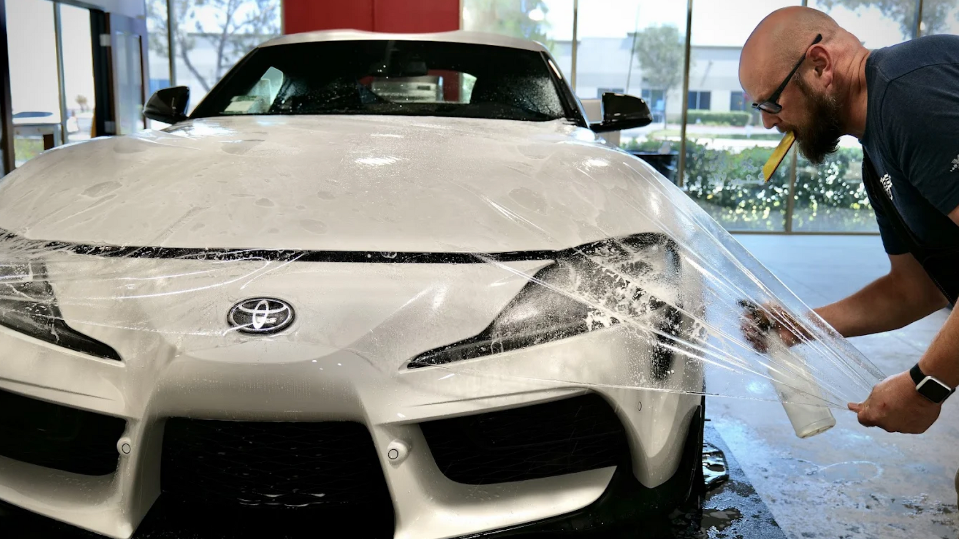 Professional Paint Protection Film Installation