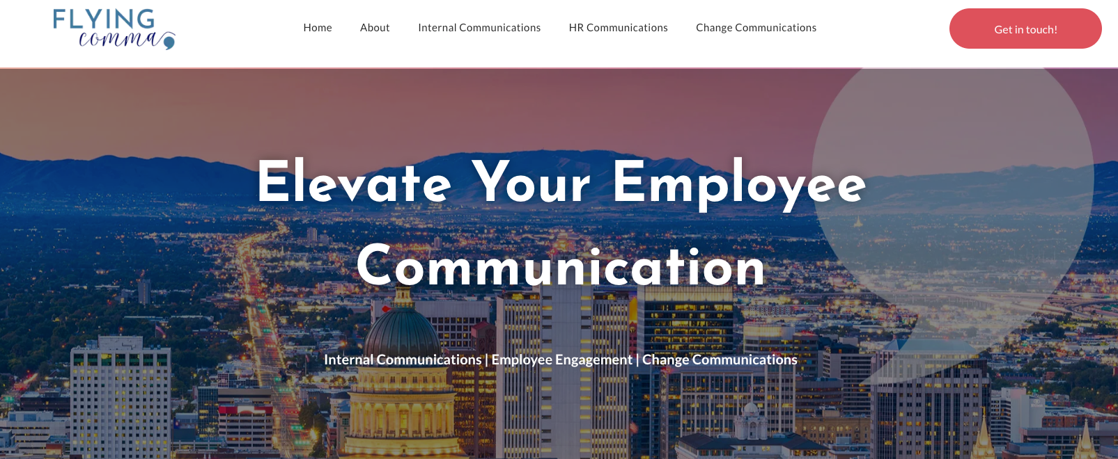 flying comma consulting