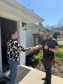 Aerial view of Chattanooga, Tennessee, with the Tennessee River and buildings including the Creative Discovery Museum.