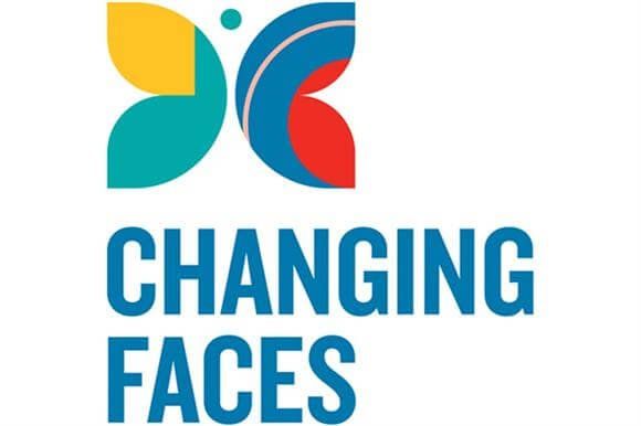 changing faces logo