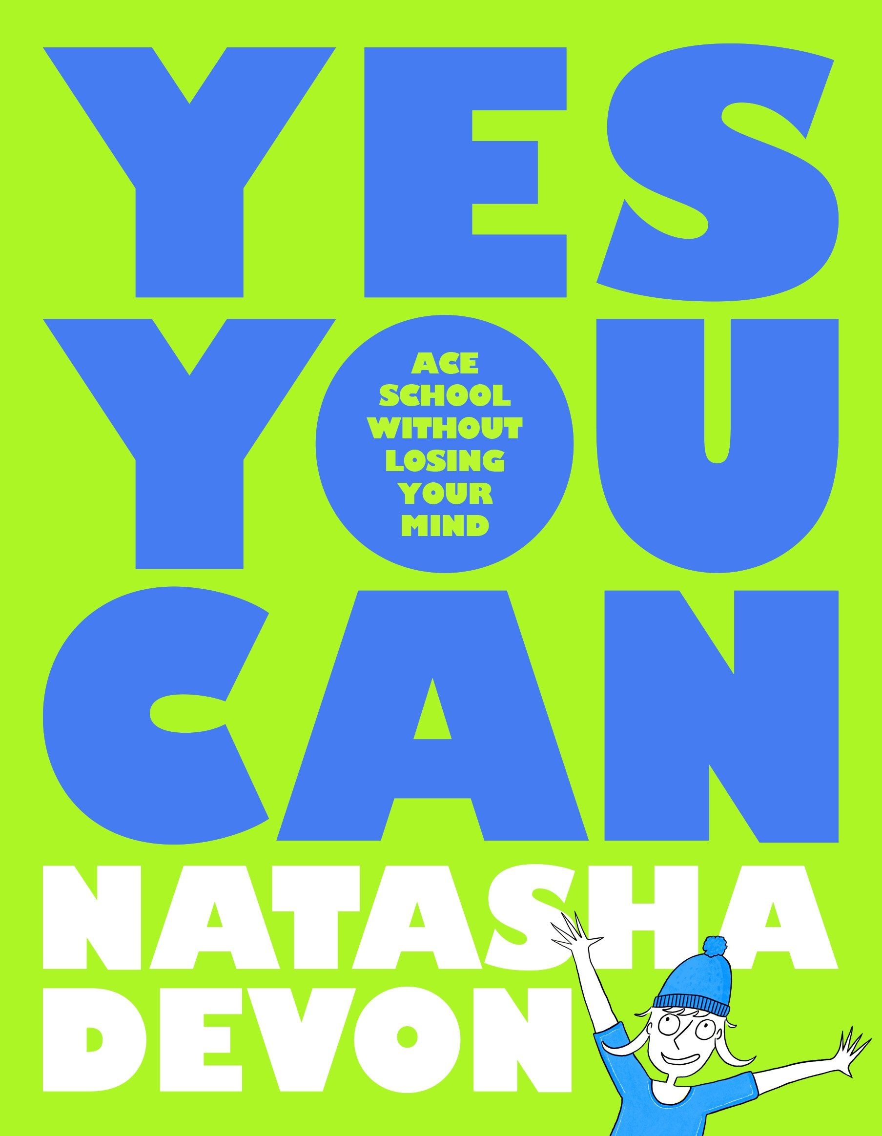 COVER OF YES YOU CAN