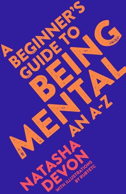 a beginner's guide to being mental book cover