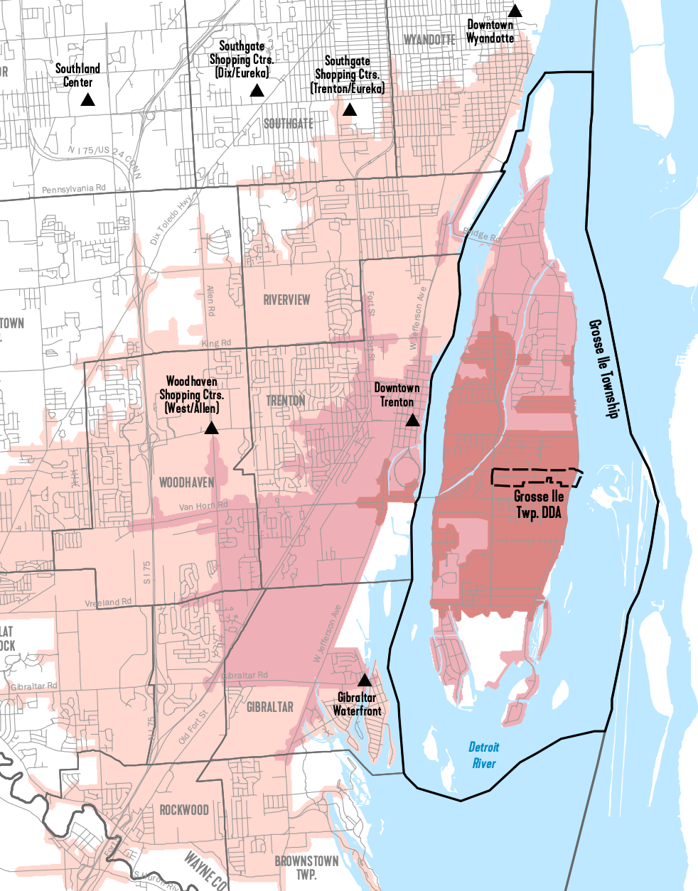 Grosse Ile DDA Downtown Development Authority