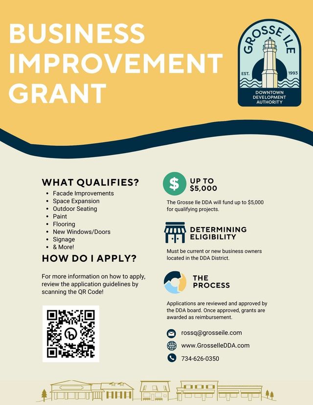 Incentives | Grosse Ile DDA | Economic Development