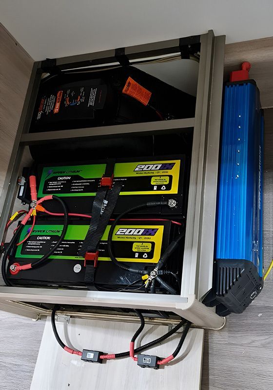 Installing New Battery And Electrical Wiring On The Car — Ballarat Auto Sparky in  Sebastopol, VIC