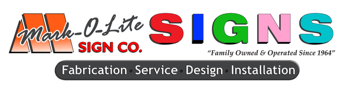 Mark-O-Lite Sign Co