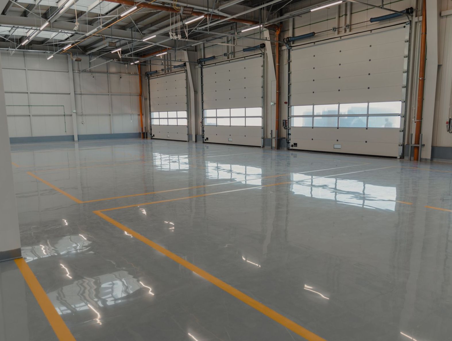 Grey Epoxy Floor