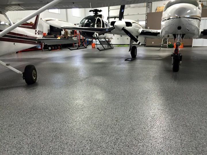 Flake Epoxy Floor
