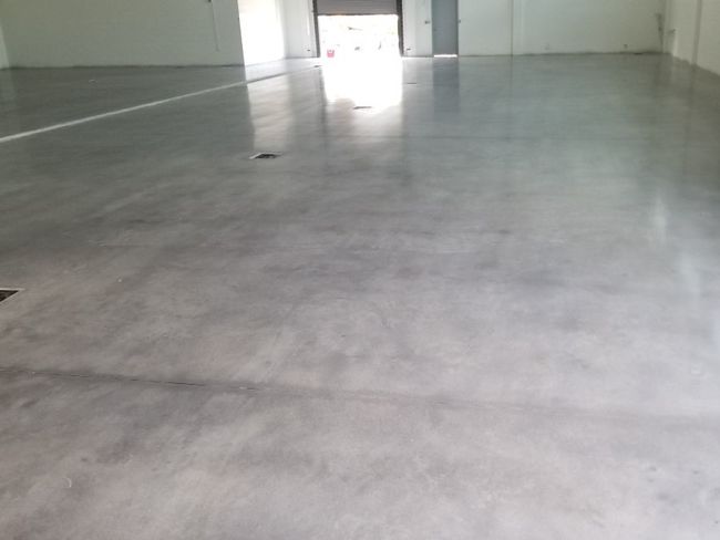Grind and Seal Floor