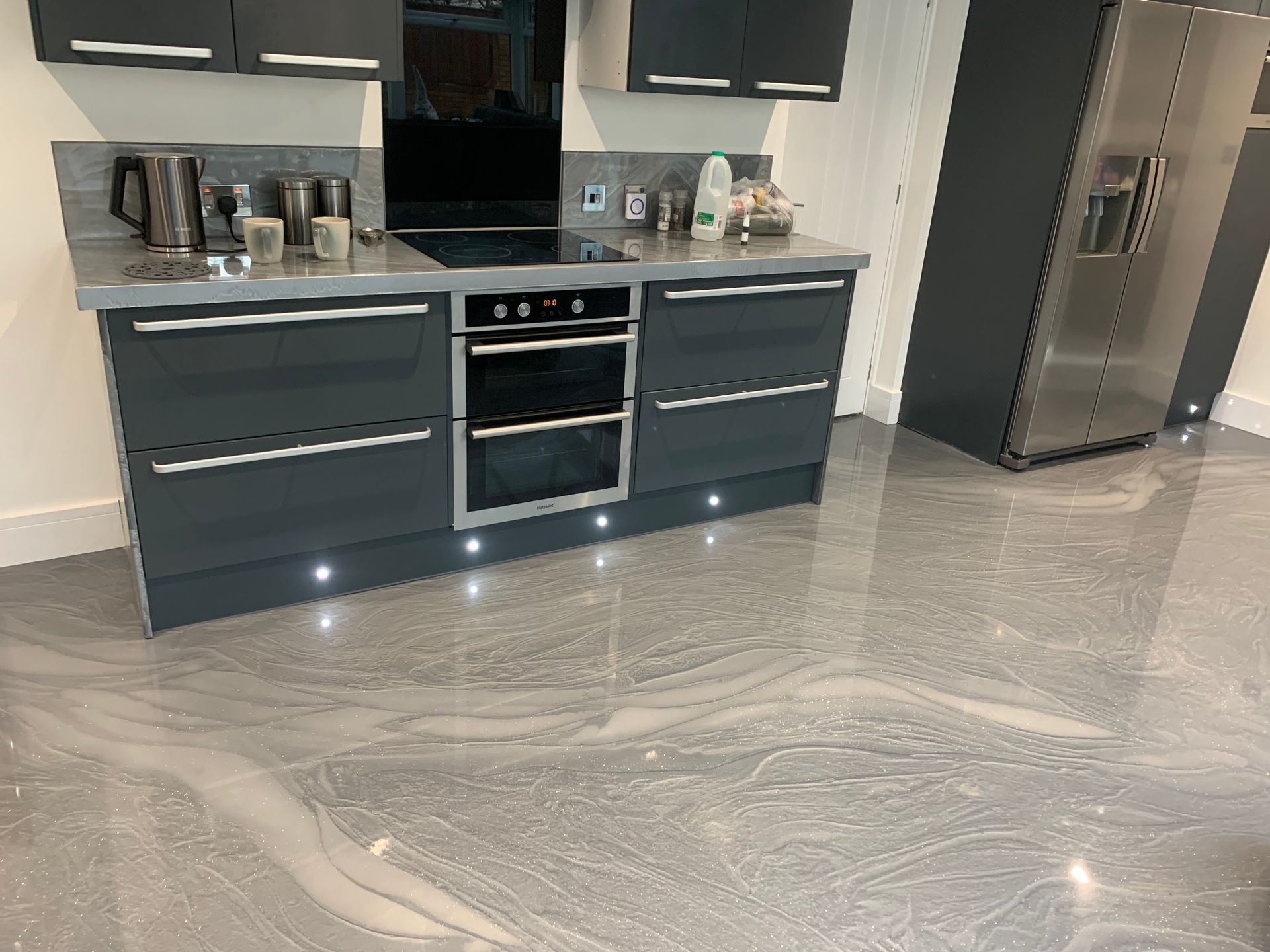 Metallic Epoxy Floor
