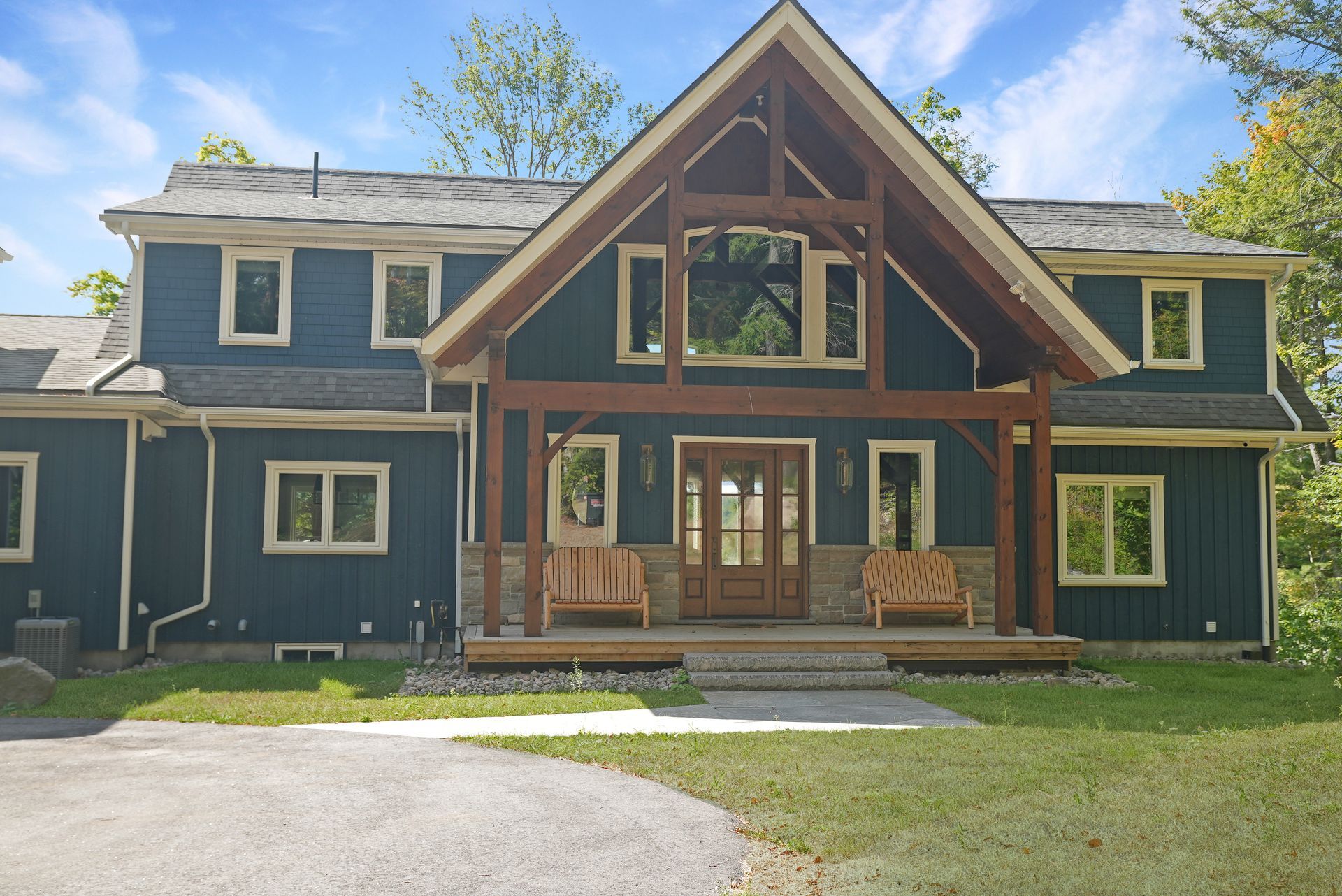 Klaxon Lake's Main House