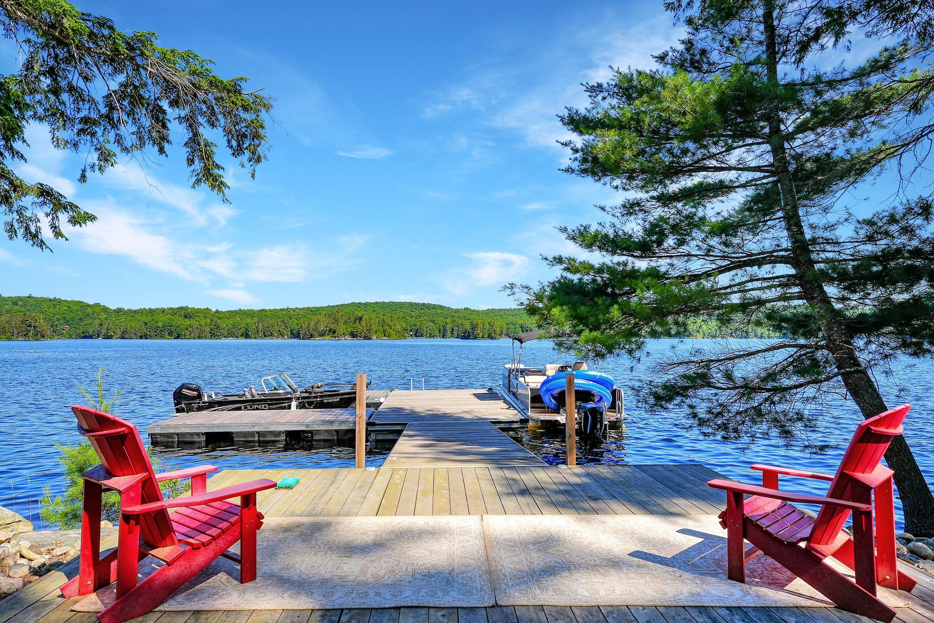 klaxon Lake - Main House