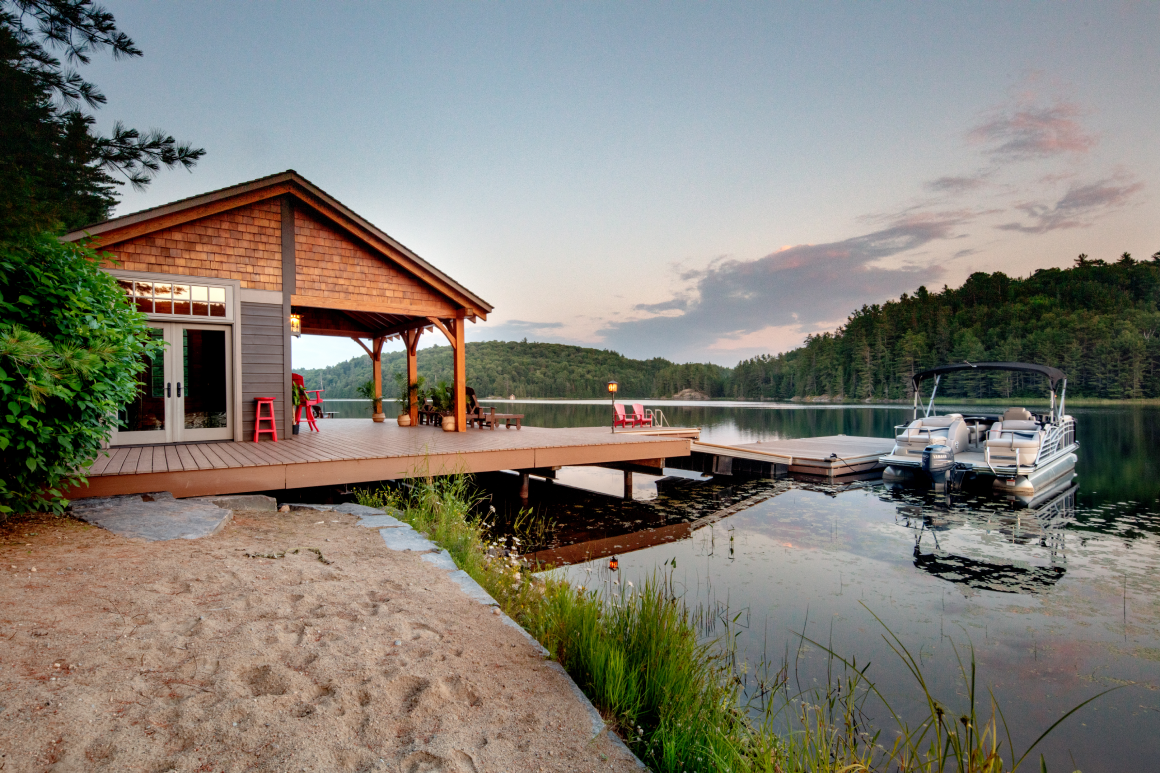 Boat House & Dock House