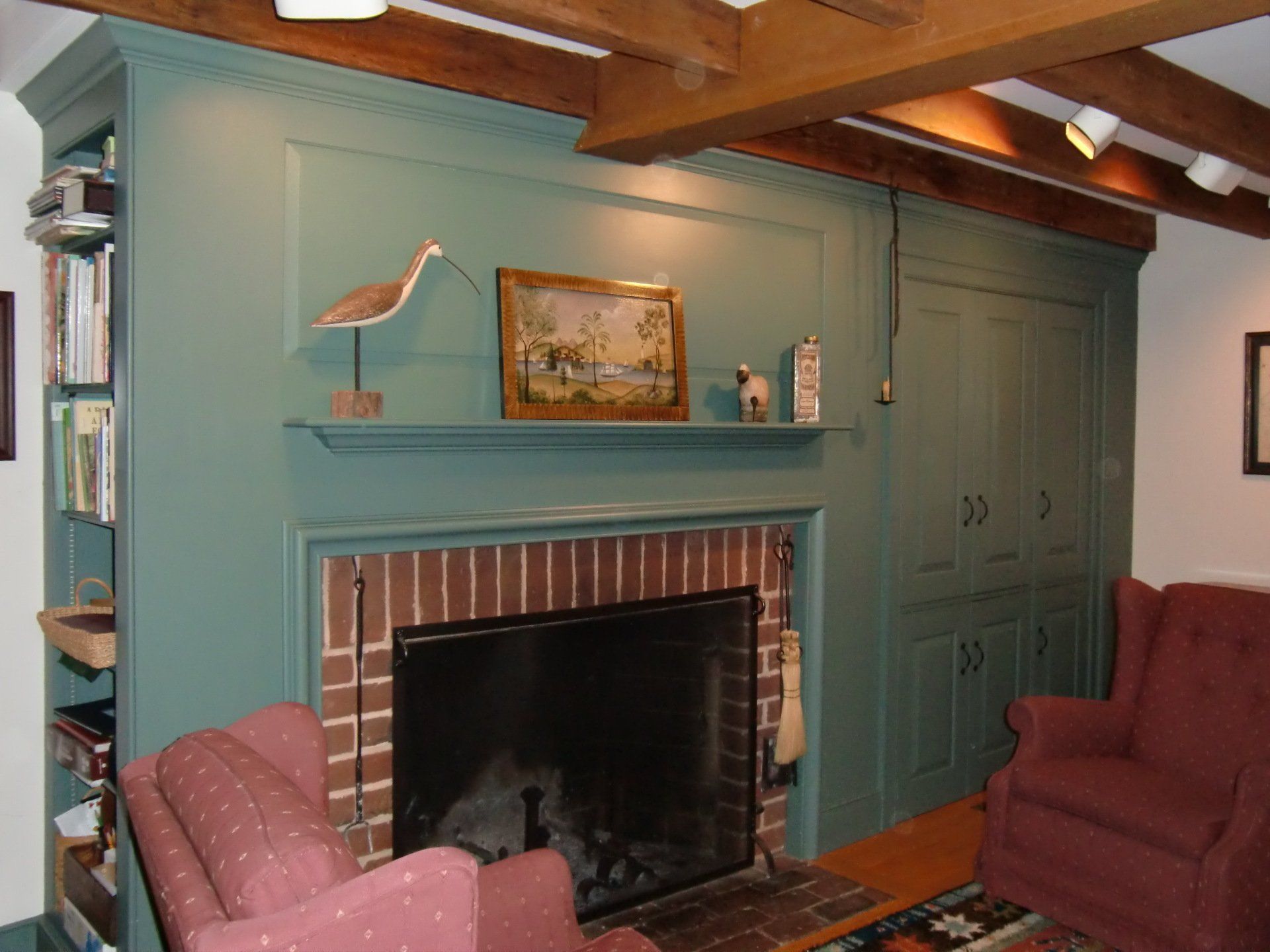 Fireplace Mantels & Walls NY, NJ, PA Odhner Fine Woodworking