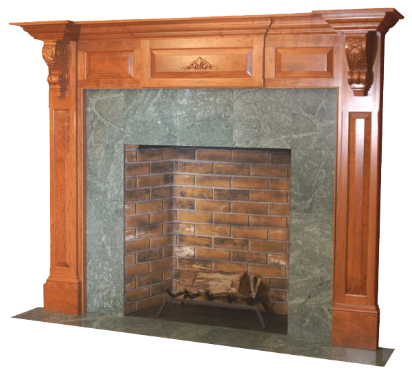 Fireplace Mantels & Walls NY, NJ, PA Odhner Fine Woodworking