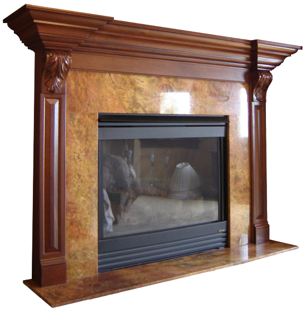 Fireplace Mantels & Walls NY, NJ, PA Odhner Fine Woodworking