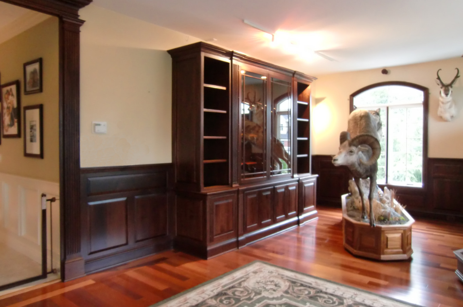 Custom Bookshelves | Lehigh Valley, PA | Odhner & Odhner Fine Woodworking