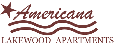 Americana Lakewood Apartments  Logo