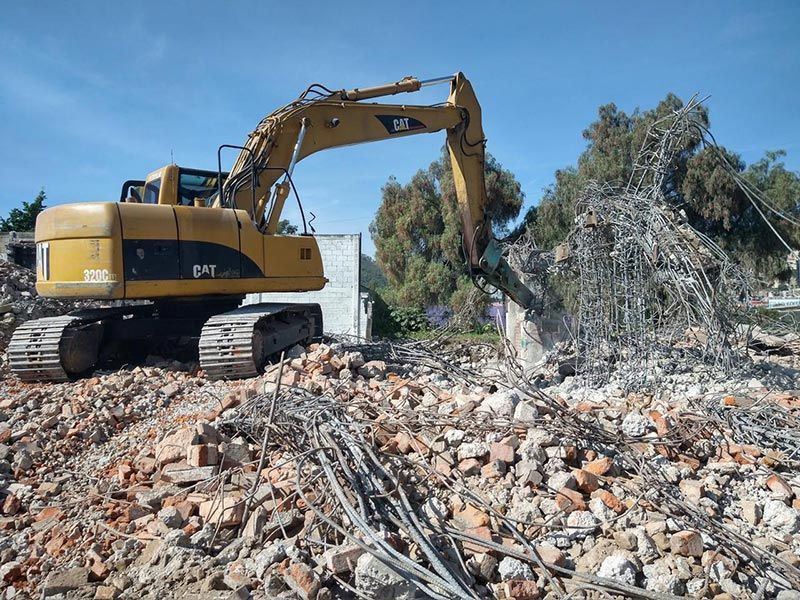 DEMOLICIONES INMEDIATAS DEL SUR