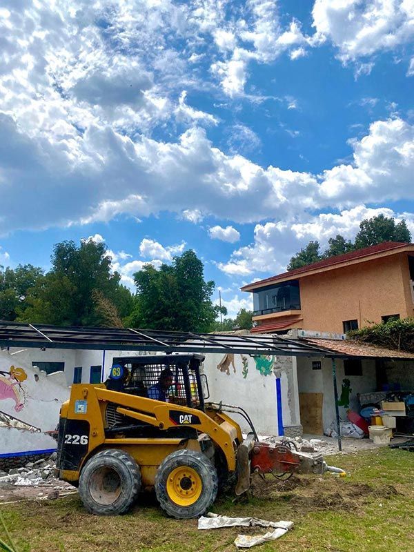 DEMOLICIONES INMEDIATAS DEL SUR