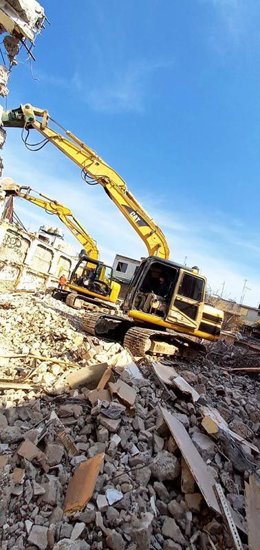 DEMOLICIONES INMEDIATAS DEL SUR