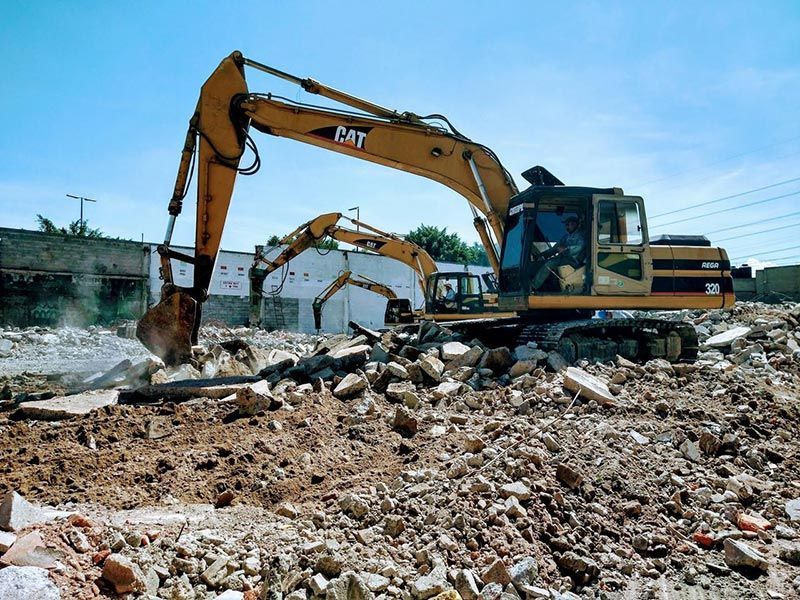 DEMOLICIONES INMEDIATAS DEL SUR