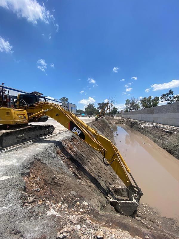DEMOLICIONES INMEDIATAS DEL SUR