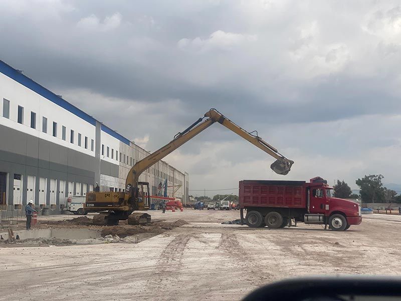 DEMOLICIONES INMEDIATAS DEL SUR