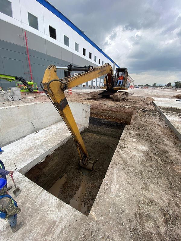 DEMOLICIONES INMEDIATAS DEL SUR