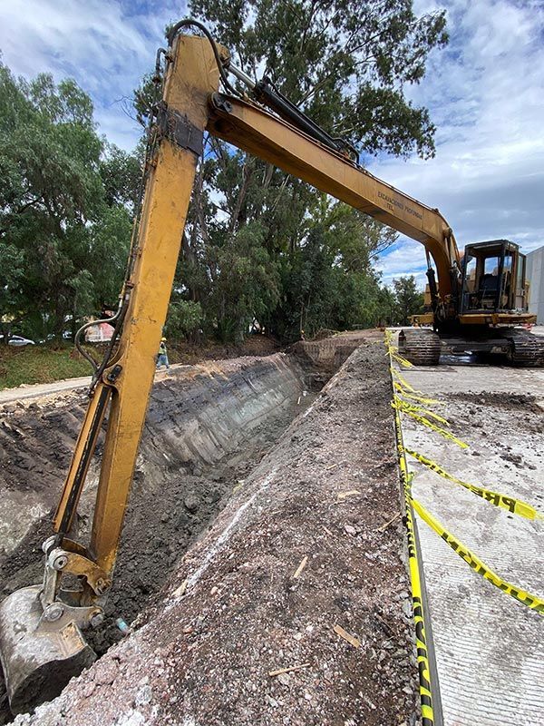 DEMOLICIONES INMEDIATAS DEL SUR