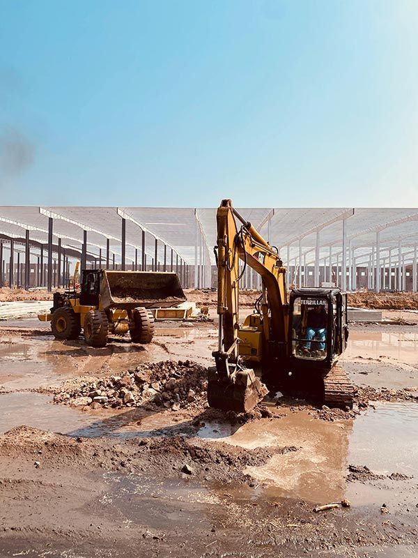 DEMOLICIONES INMEDIATAS DEL SUR