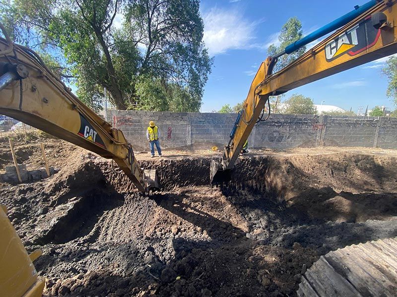 DEMOLICIONES INMEDIATAS DEL SUR