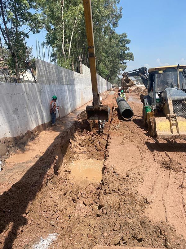 DEMOLICIONES INMEDIATAS DEL SUR