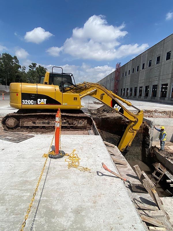 DEMOLICIONES INMEDIATAS DEL SUR