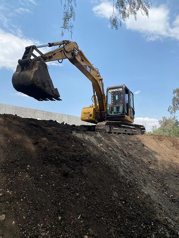 DEMOLICIONES INMEDIATAS DEL SUR