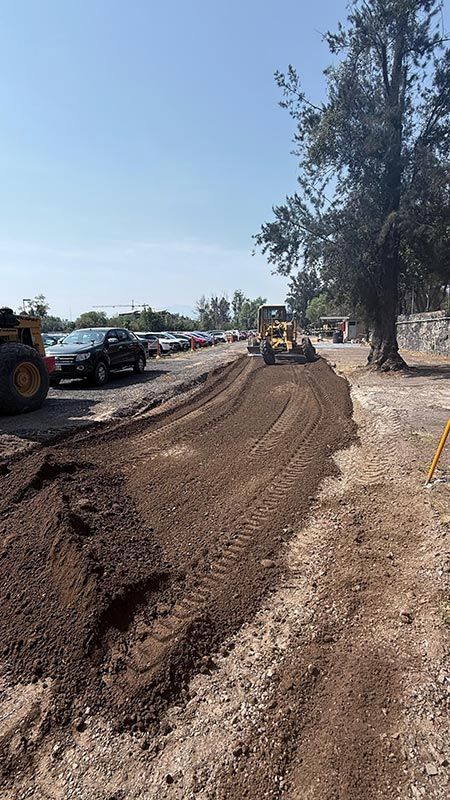 DEMOLICIONES INMEDIATAS DEL SUR