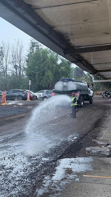 DEMOLICIONES INMEDIATAS DEL SUR