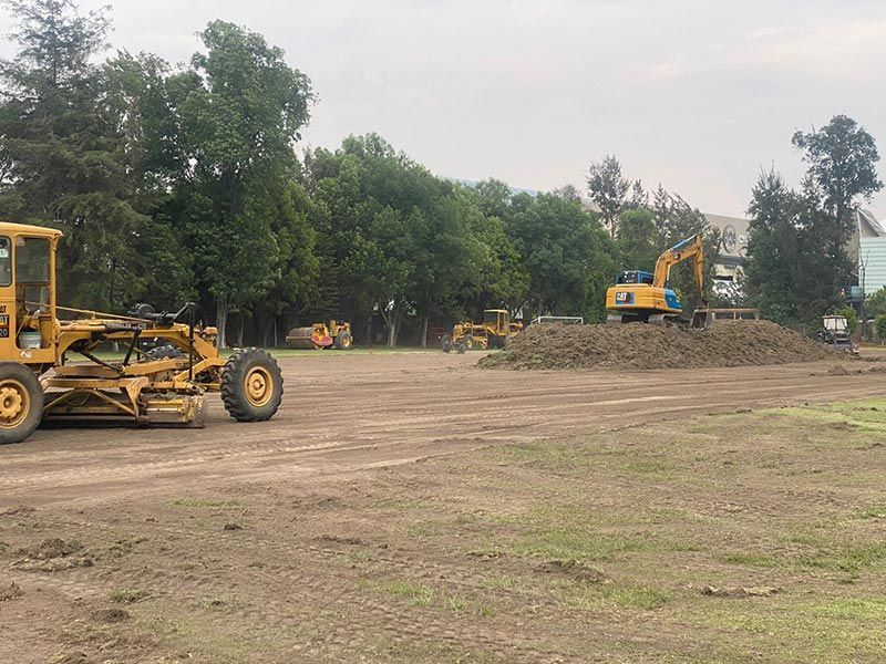 DEMOLICIONES INMEDIATAS DEL SUR