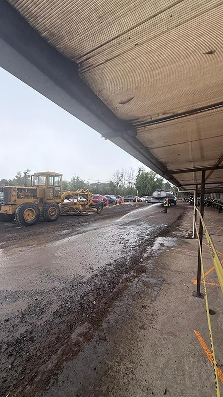 DEMOLICIONES INMEDIATAS DEL SUR