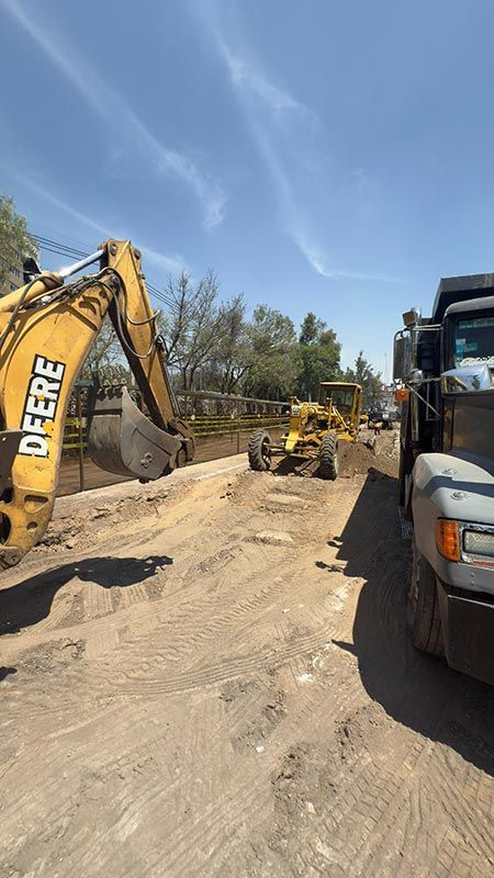 DEMOLICIONES INMEDIATAS DEL SUR