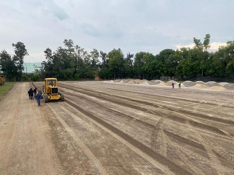 DEMOLICIONES INMEDIATAS DEL SUR