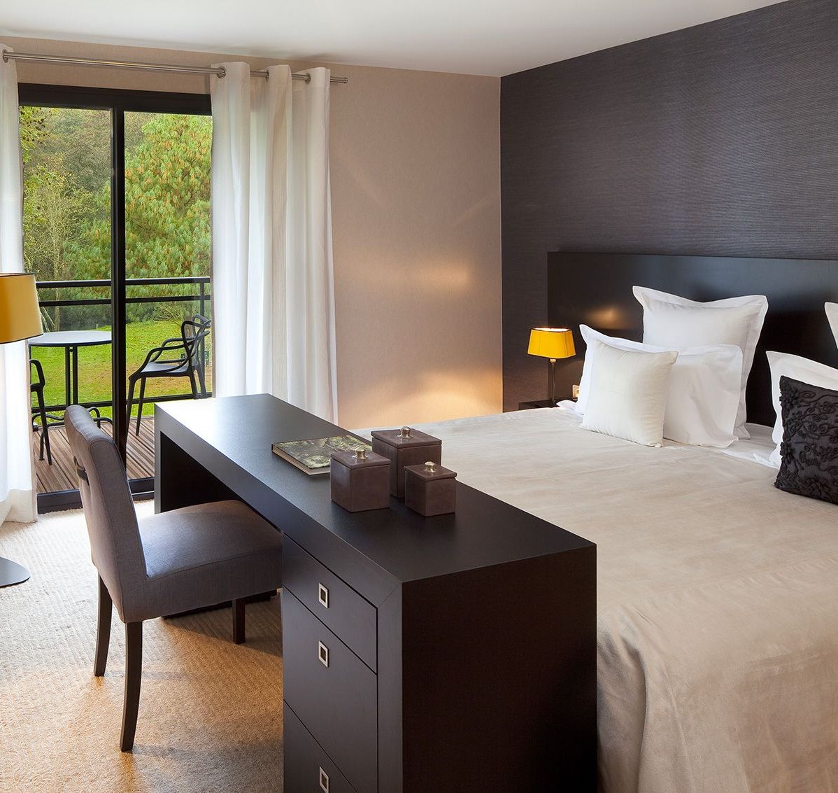 Chambres privilège à l'hôtel de l'Aubinière