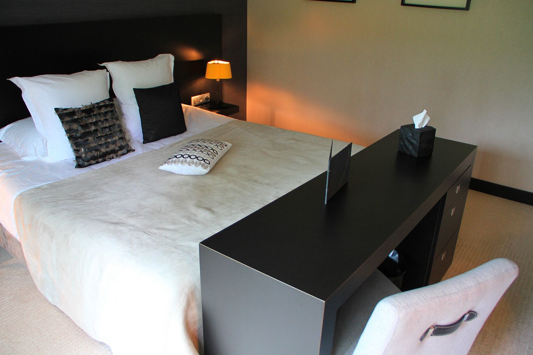 Chambre privilège Réglisse proposée à l'hôtel restaurant situé en Val de Loire