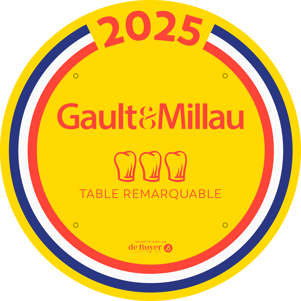 3 toques Gault et Millau