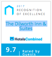 The dilworth inn and suites has been rated 9.7 by guests