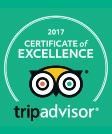 It is a certificate of excellence from tripadvisor.