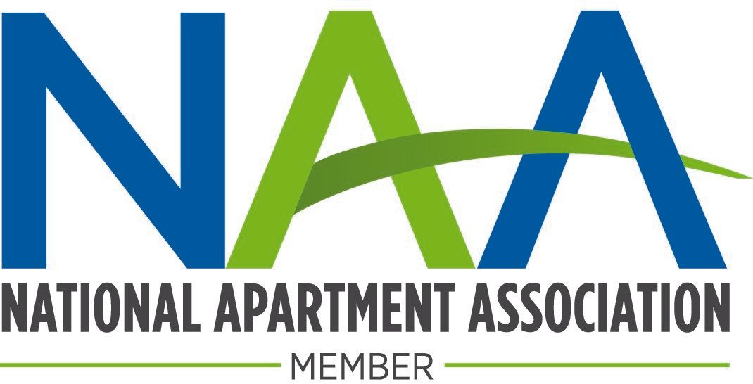 National Apartment Association Member logo: Click to go to website
