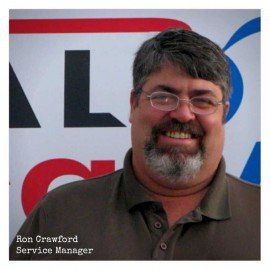Ron Crawford — Service Manager in Chattanooga, TN