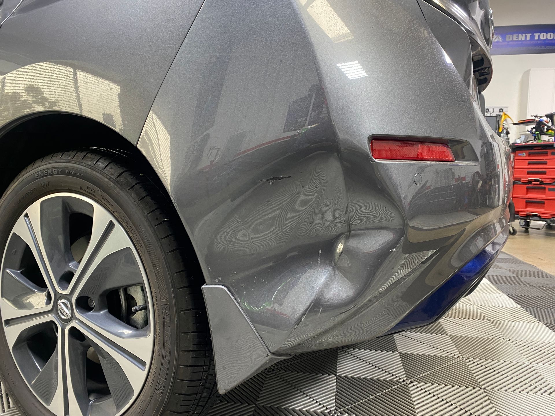 bumper dent repair Scottsbluff